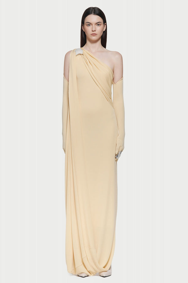 Lucian One Shoulder Infinite Maxi Dress