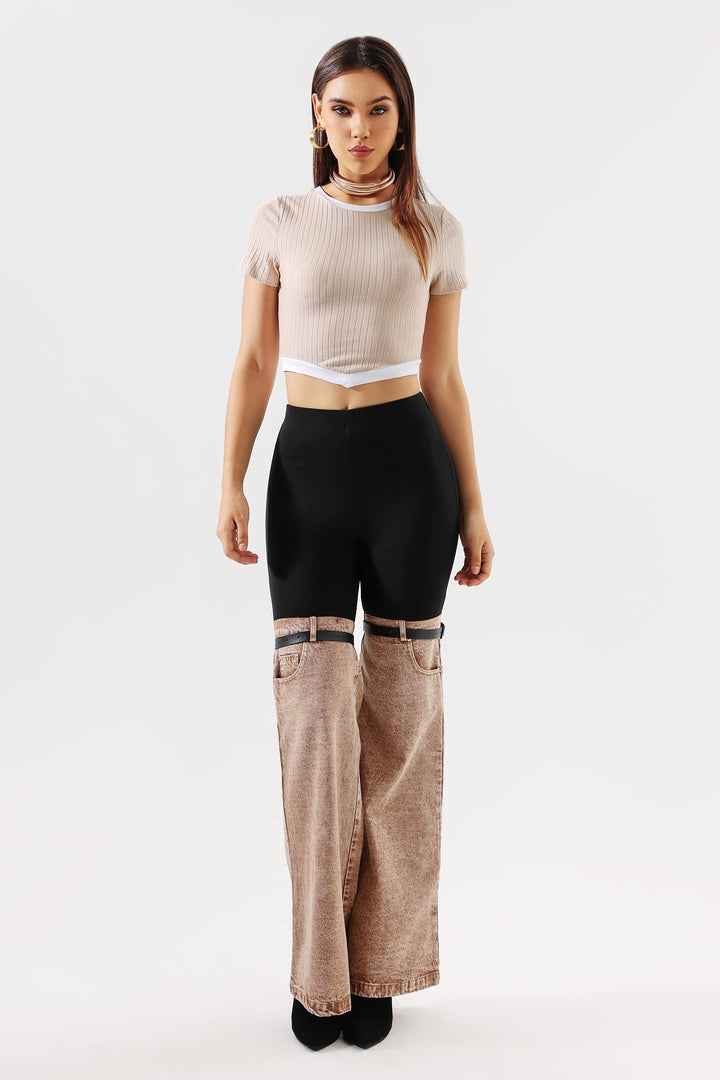 Iana Knitted Top