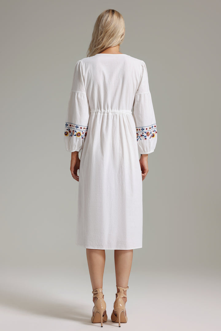 Fifer Embroidered Dress