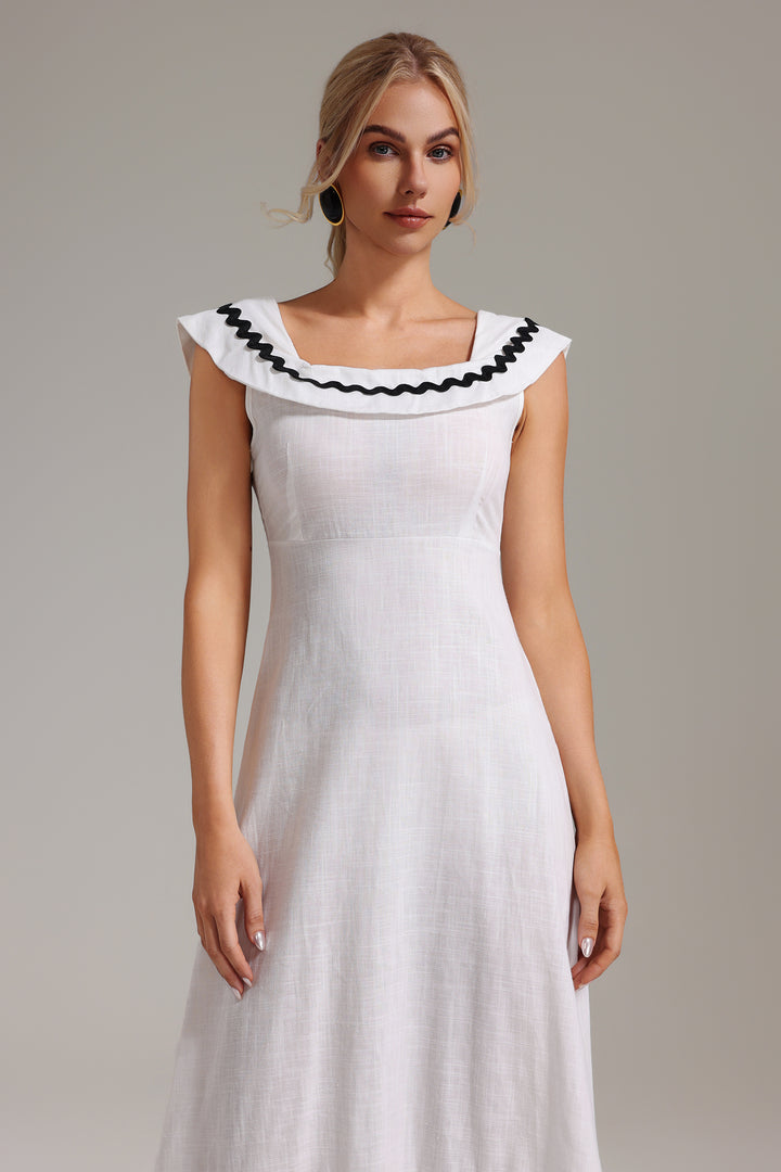 Lennon Square Neck Dress