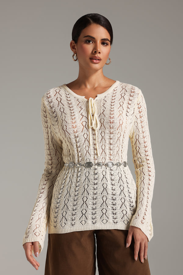 Teresa Lace Top