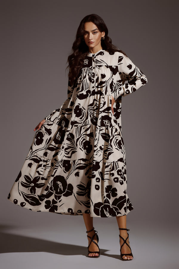 Ursula Long Sleeves Maxi Dress