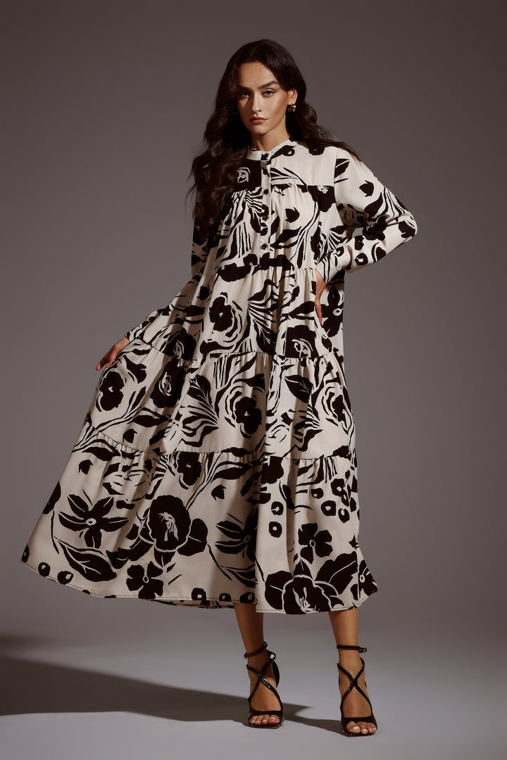 Ursula Long Sleeves Maxi Dress
