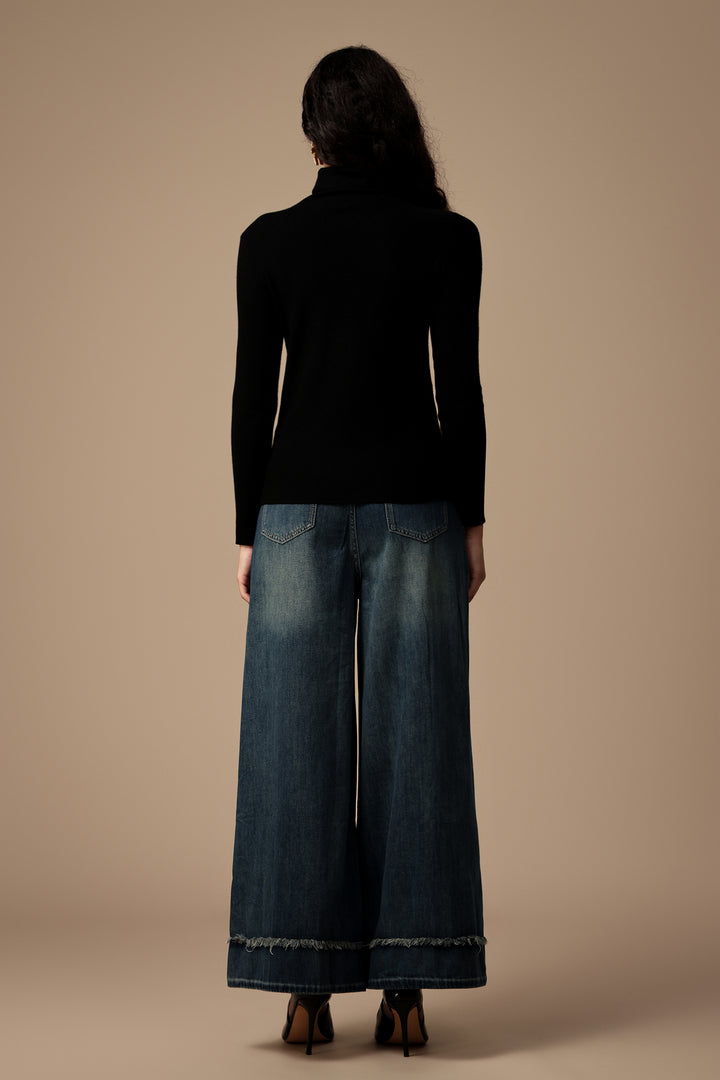 Yara High Neck Long Sleeves Jacket