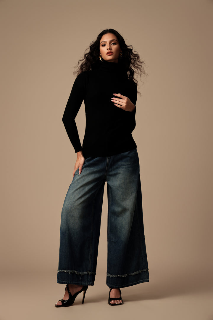 Yara High Neck Long Sleeves Jacket
