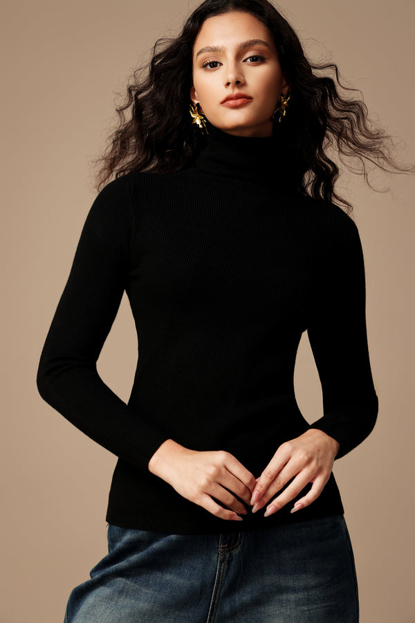 Yara High Neck Long Sleeves Jacket