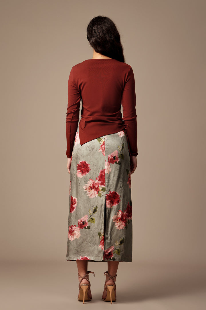 Harli Hollow Long Sleeves Top