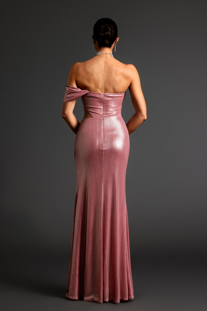 Giselle Hollow Out Maxi Dress
