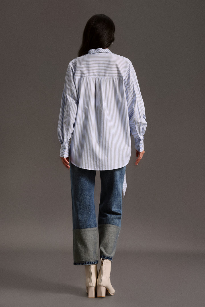 Sabryn Long Sleeves Straps Blouse