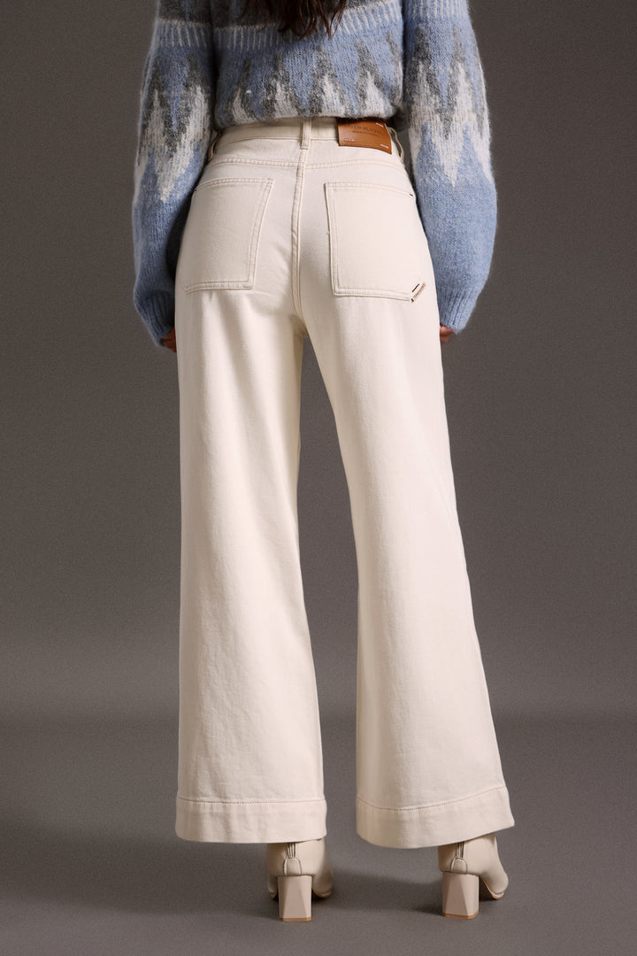 Karina High Waist Wide-Legs Jeans