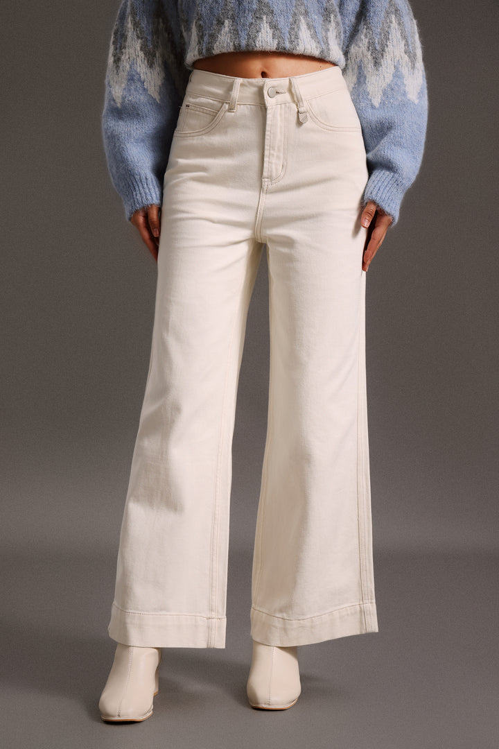 Karina High Waist Wide-Legs Jeans