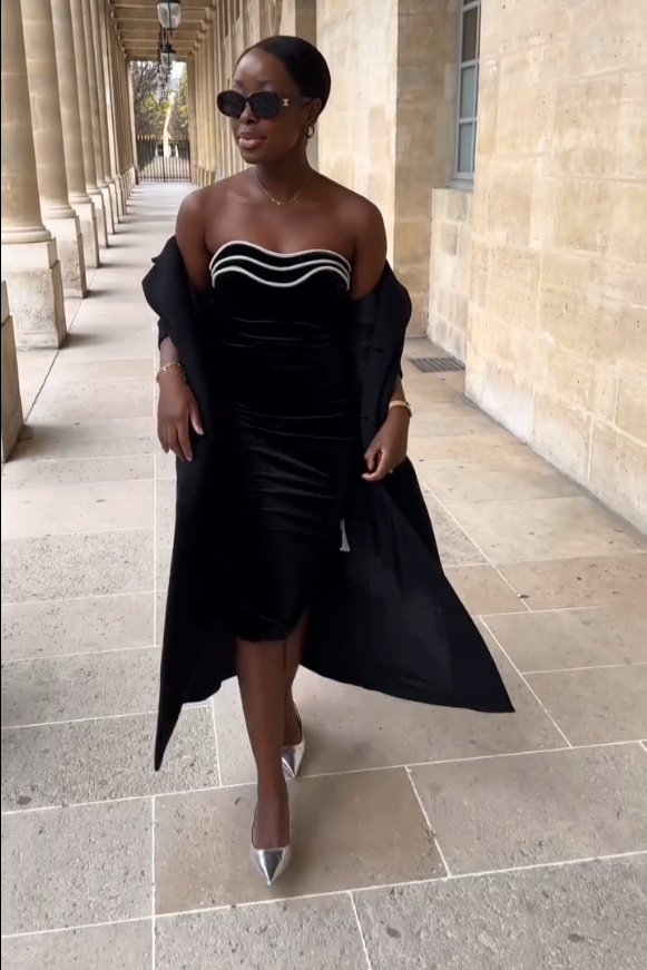 Fifer Tube Bandage Midi Dress