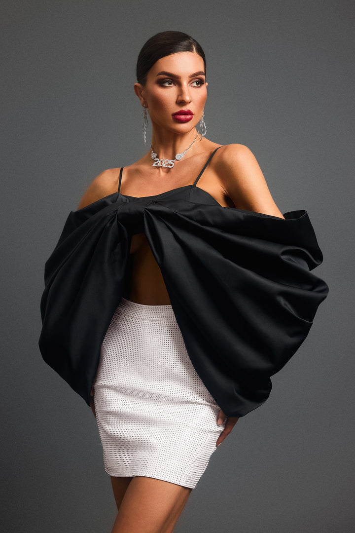 Serafe Big Bow Mini Top