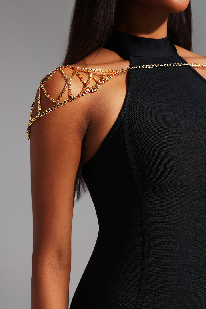 Edmee Metal Shoulder Chain
