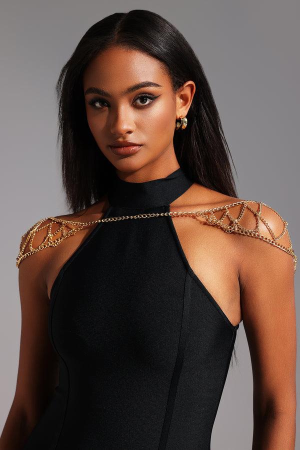 Edmee Metal Shoulder Chain
