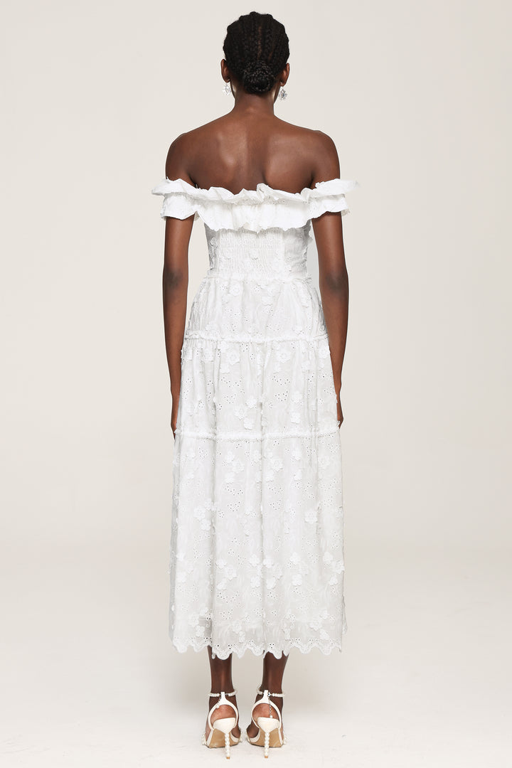 Rosita Off-shoulder Dress