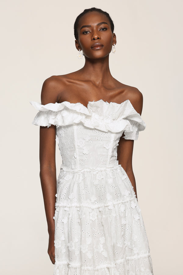 Rosita Off-shoulder Dress