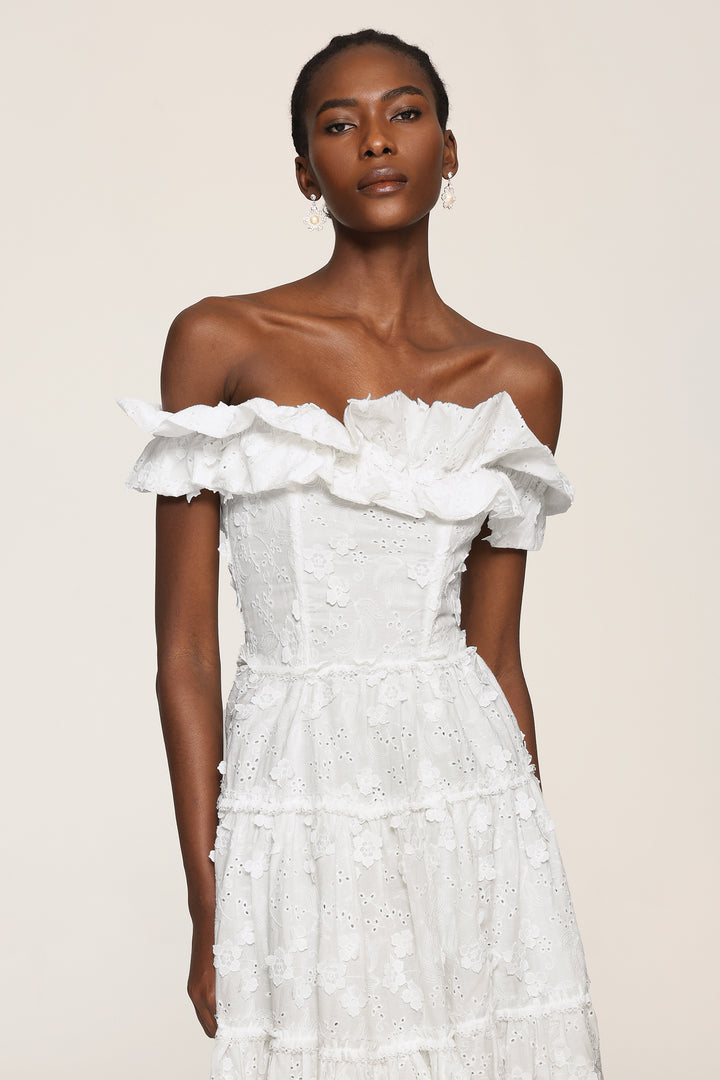 Rosita Off-shoulder Dress