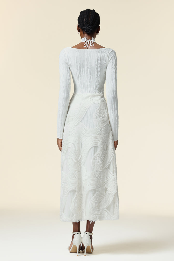 Erin Long Sleeves Maxi Dress