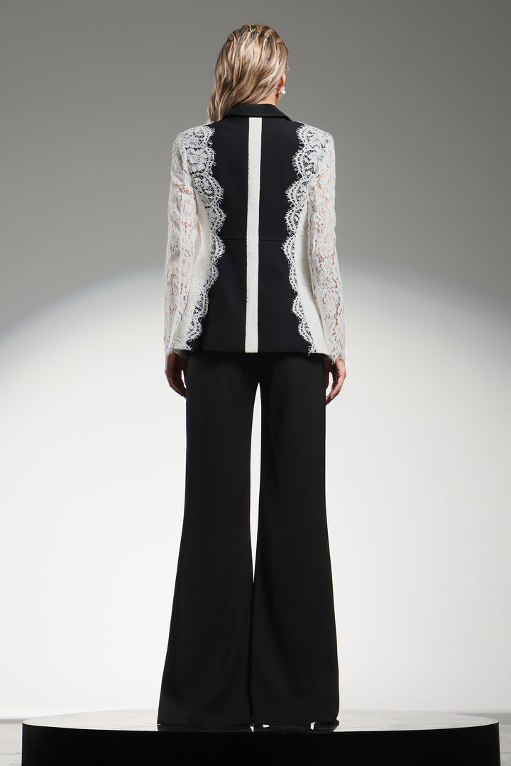 Kidia Lace Blazer