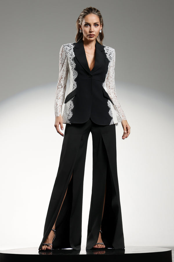 Kidia Lace Blazer