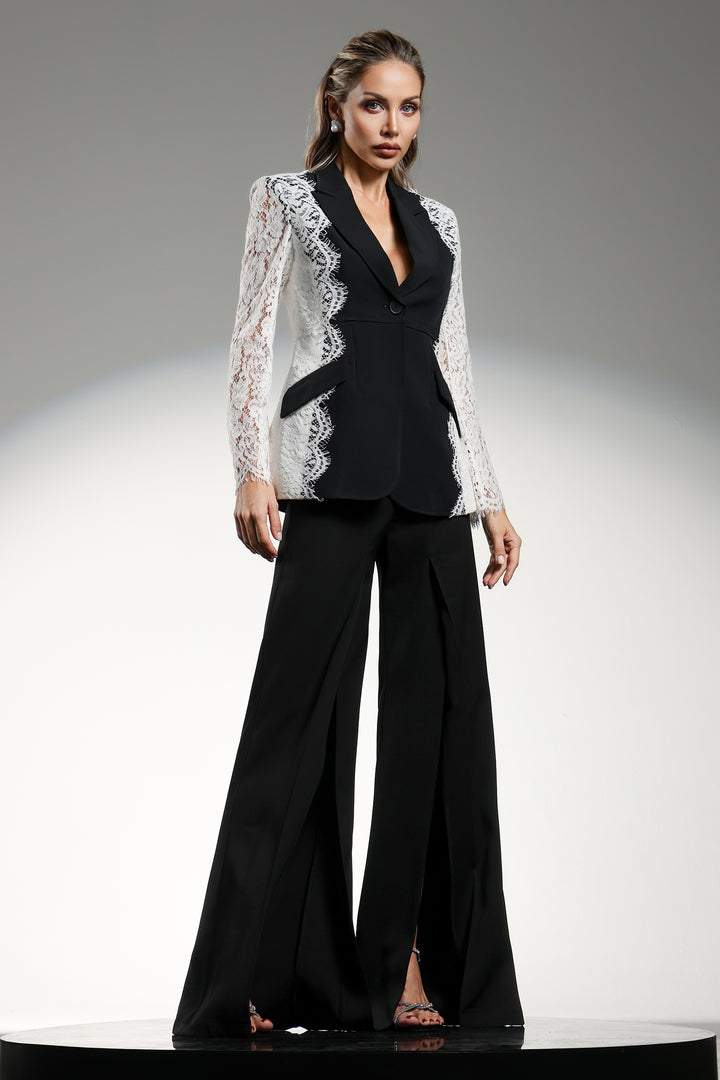 Kidia Lace Blazer