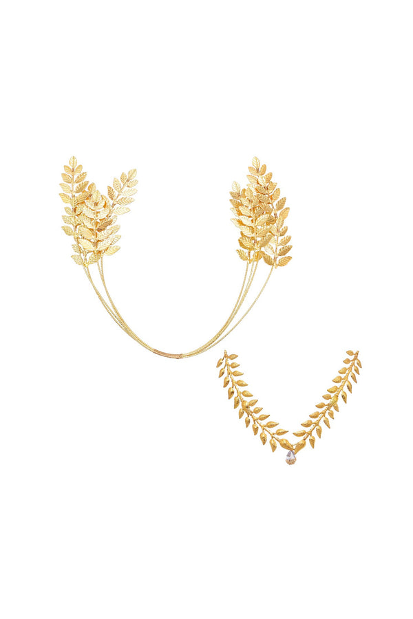 Triasa Laurel Branch Tiara