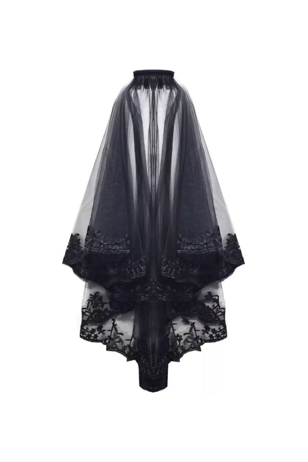 Hollie Cropped Veil