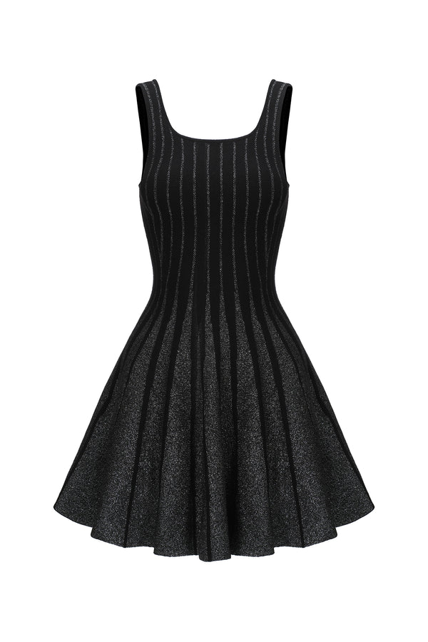 Doro Sequin Sleeveless Mini Dress