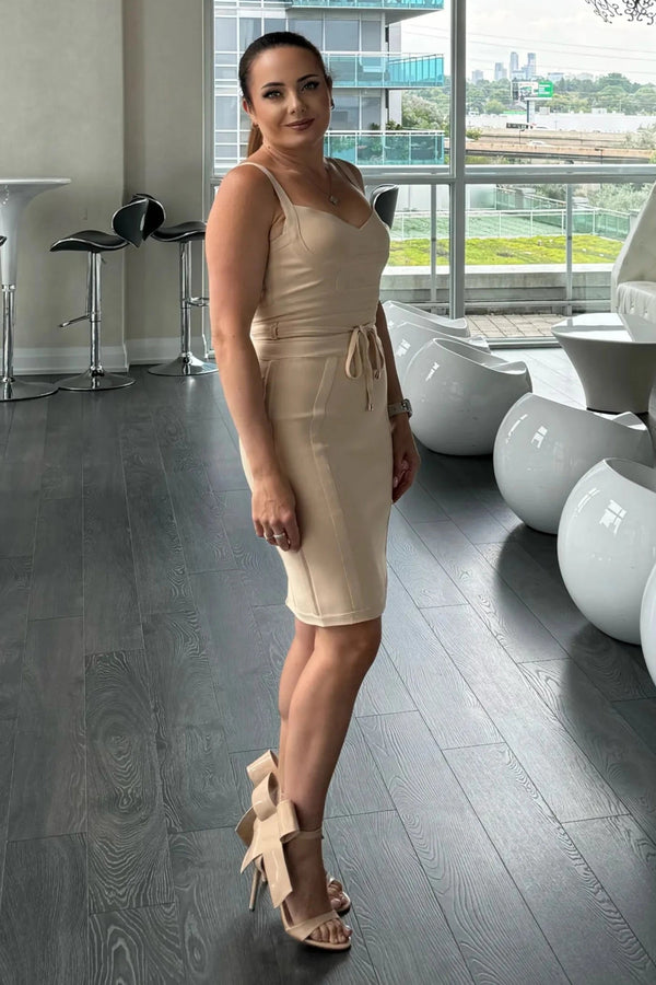 Stella Dress - Cream