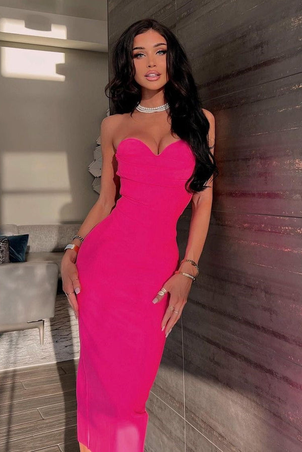 Salimi Midi Bandage Dress