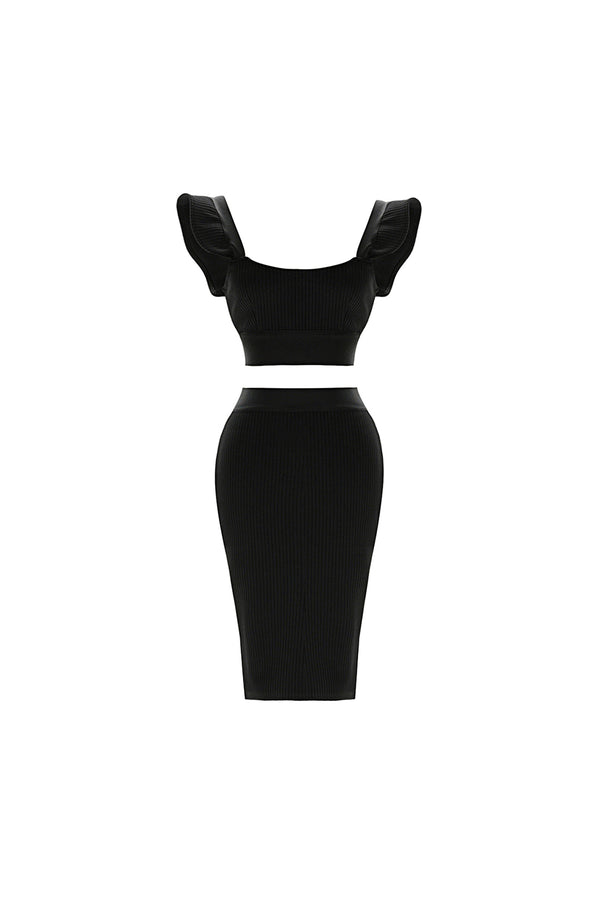 Magen Bandage Set - Black
