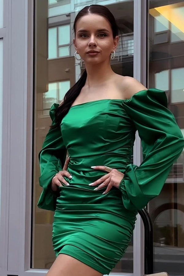 Wedasa Satin Mini Dress
