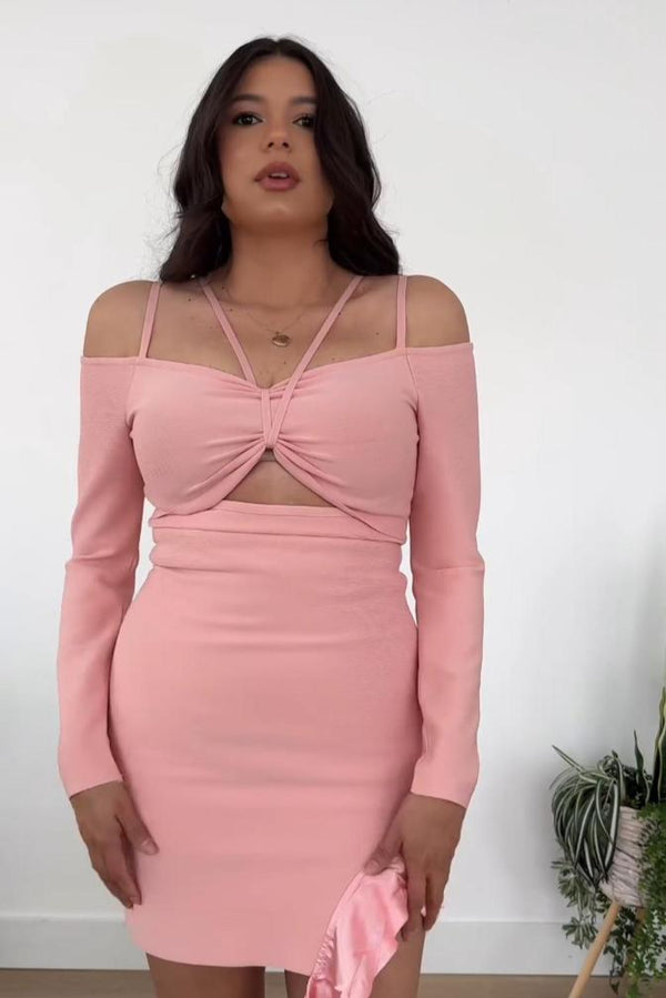 Lux Mini Bandage Dress