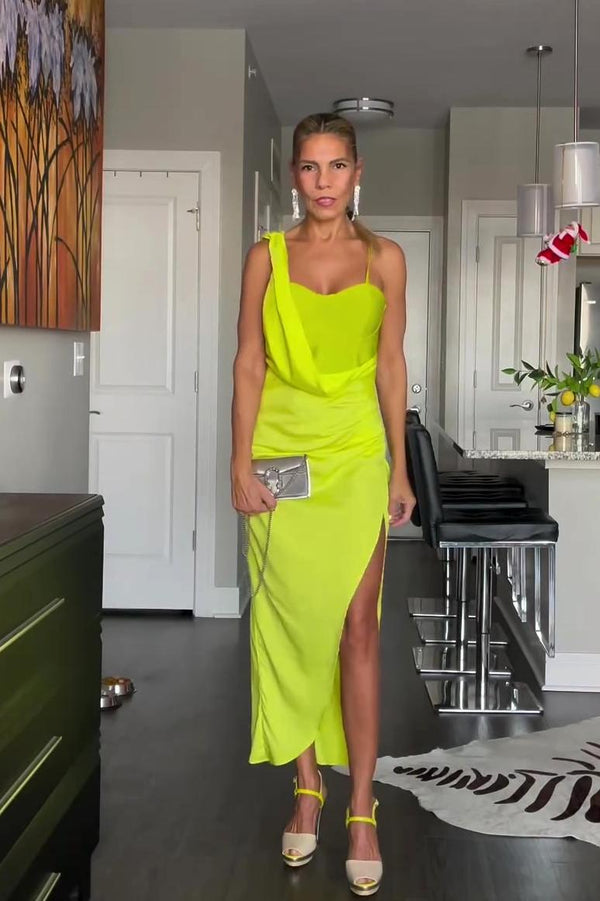 Ikara Midi Bandage Dress
