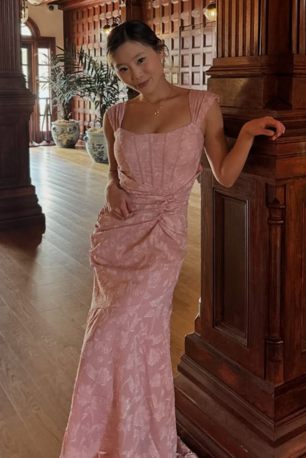 Erika Floral Maxi Dress