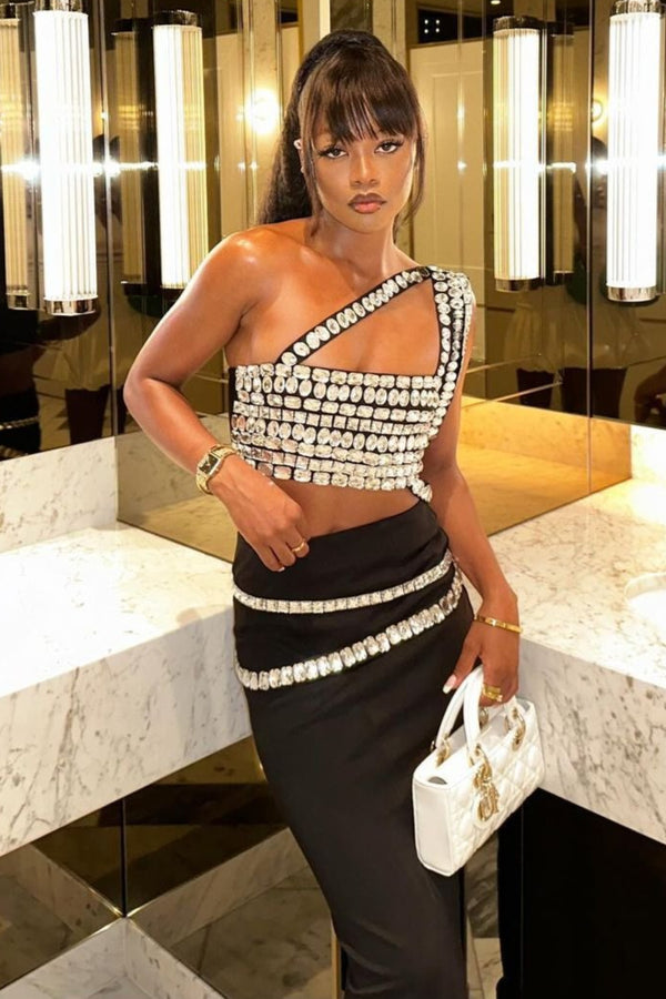 Marne Diamante Chain Set