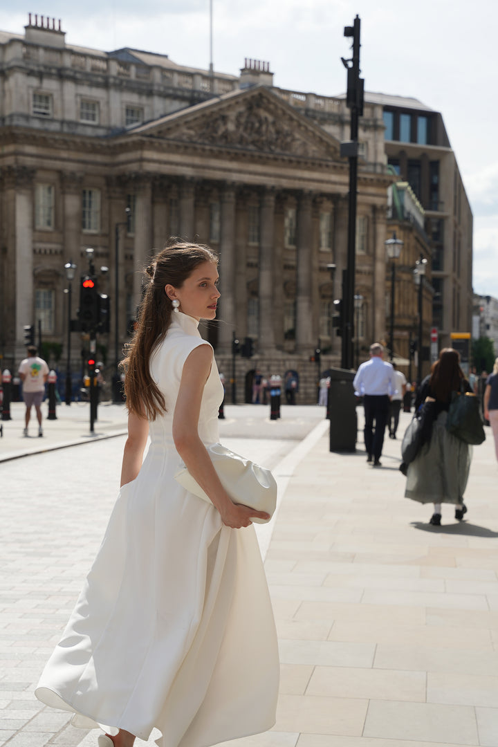 Paca Choker Sleeveless Maxi Dress