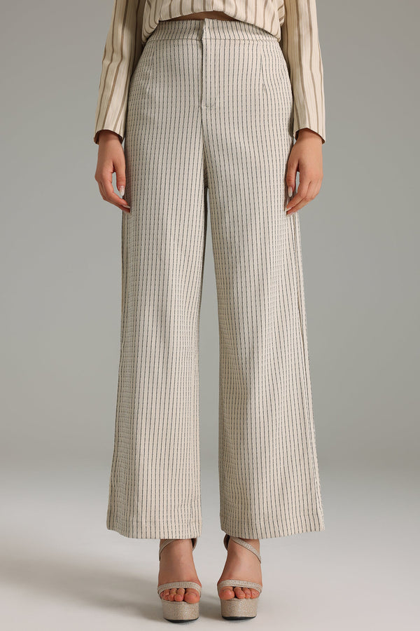 Gisel Stripe Suit Pants
