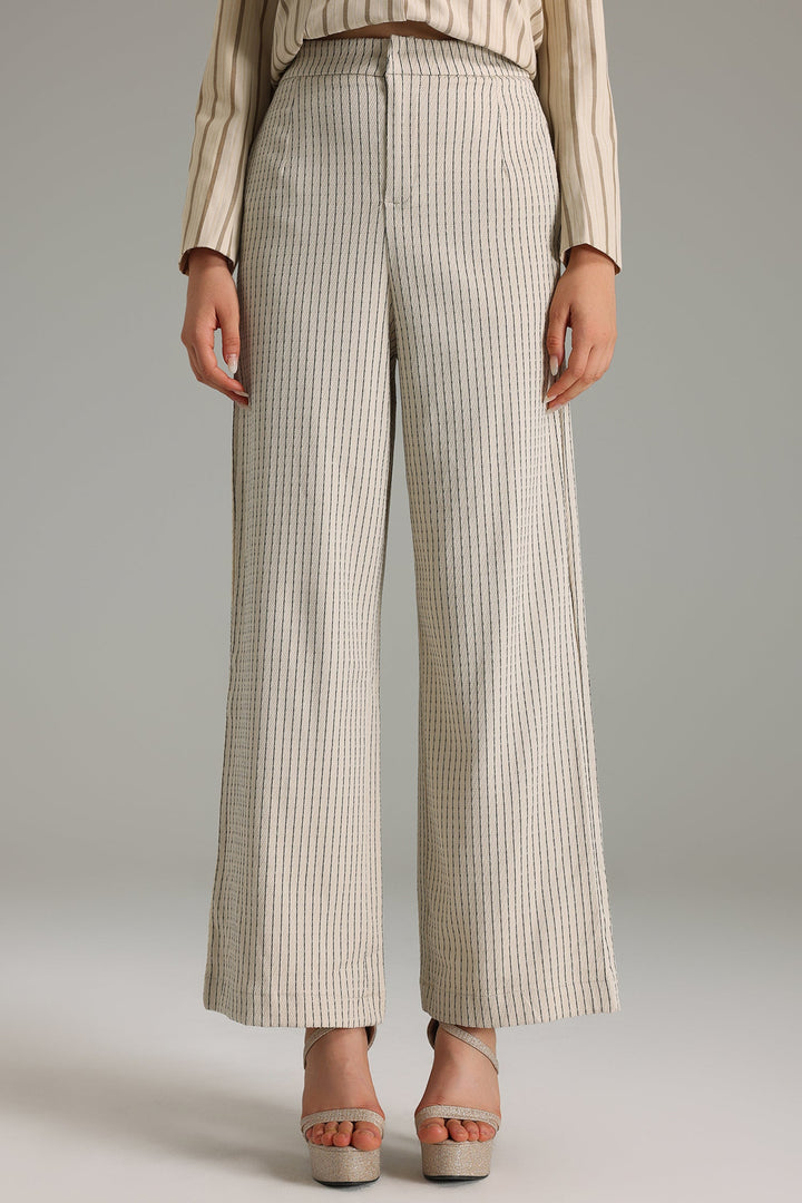 Gisel Stripe Suit Pants