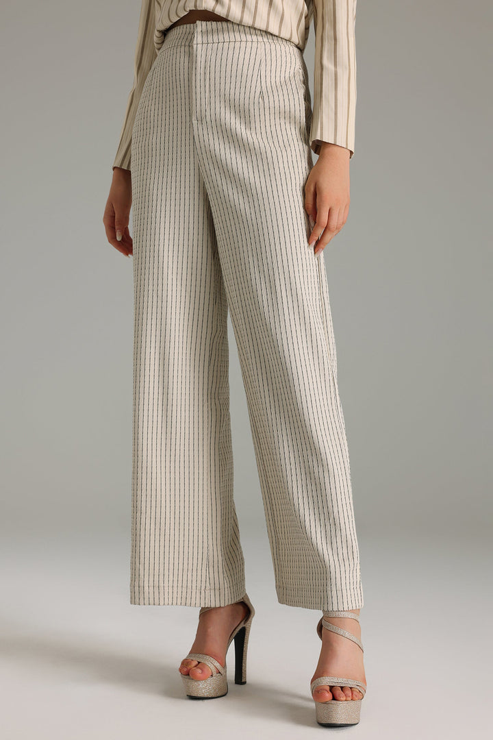 Gisel Stripe Suit Pants