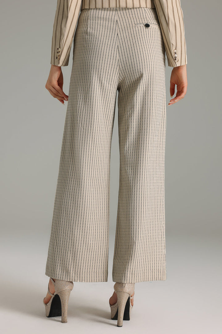 Gisel Stripe Suit Pants