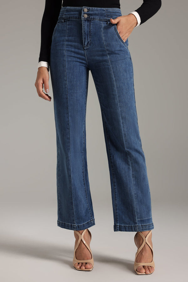 Rayen Straight Leg Jeans Pants