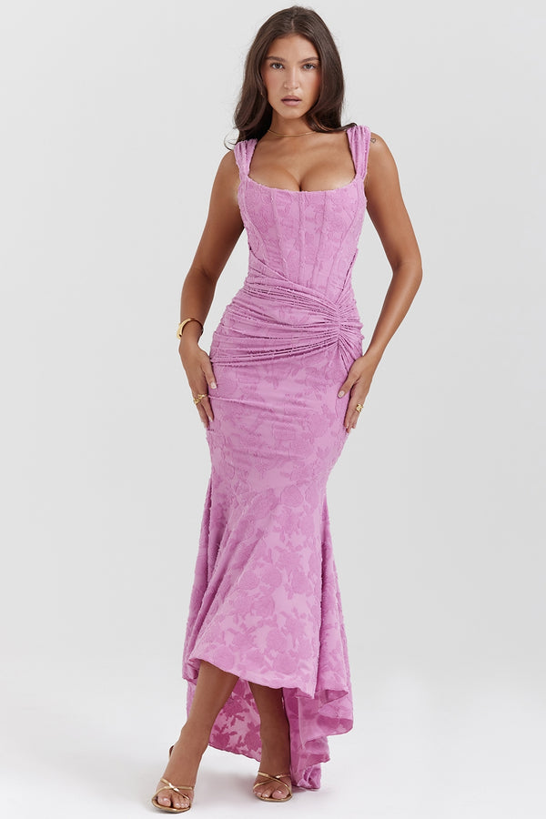 Sleeveless Mermaid Maxi Dress