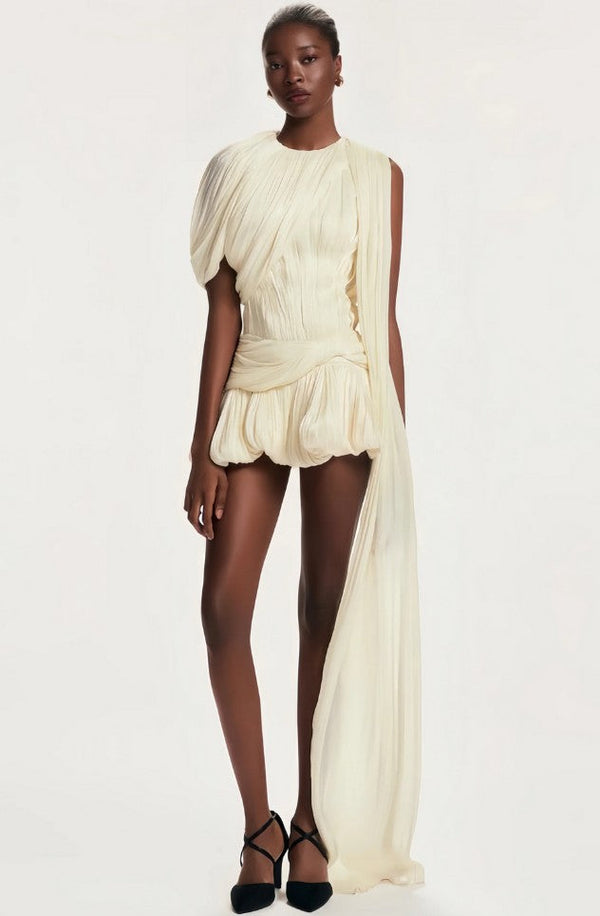 Kiara Twisted Mini Dress